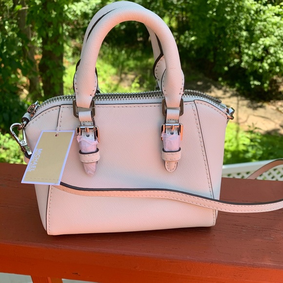 NWT MICHAEL KORS MINI CIARA SATCHEL - Picture 5 of 7